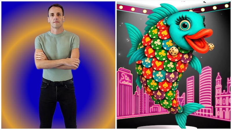 Néstor Santana: «Llevaba toda la vida soñando con estar en la historia del Carnaval»