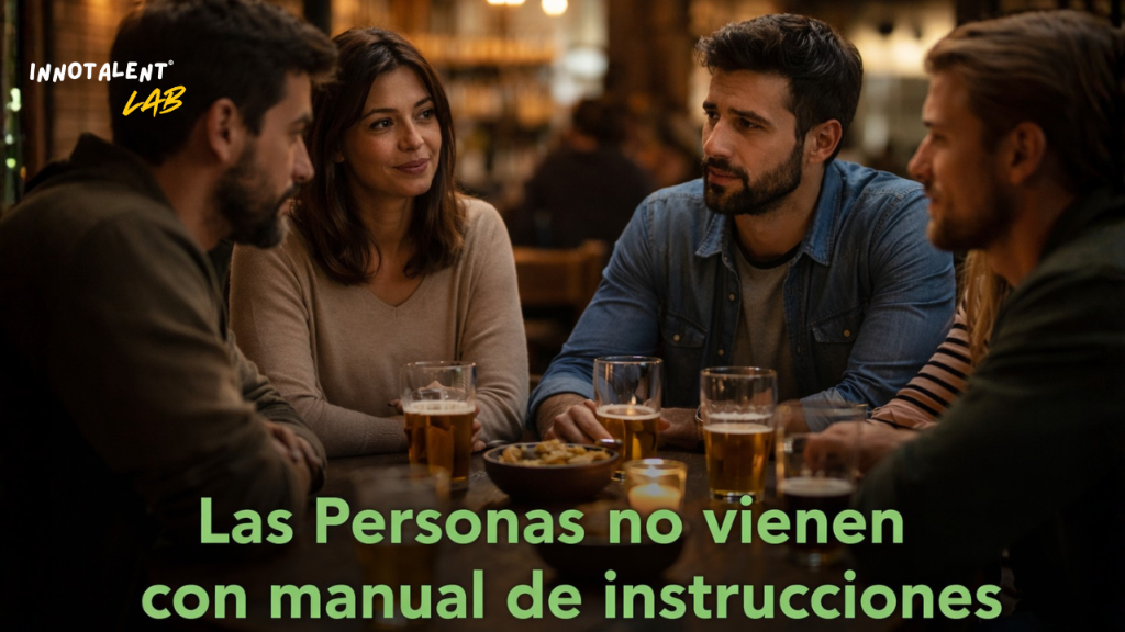 Las personas no vienen con manual de instrucciones