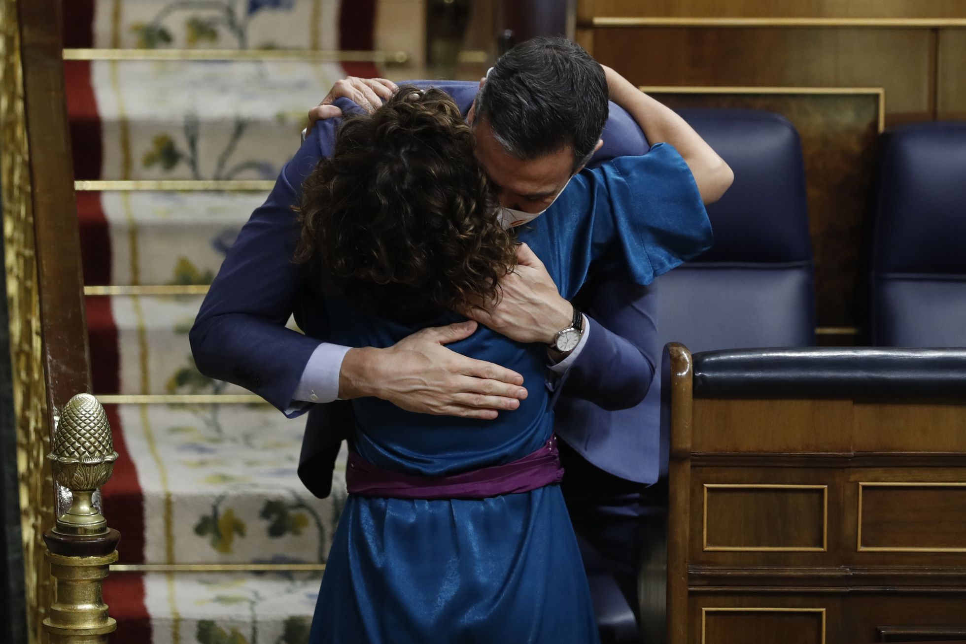 El Congreso aprueba los PGE de 2022, los segundos de PSOE y Podemos, con una mayoría de 188 votos