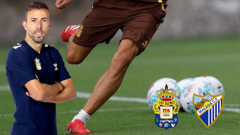 Luis García: «El Málaga será un rival difícil y dinámico»
