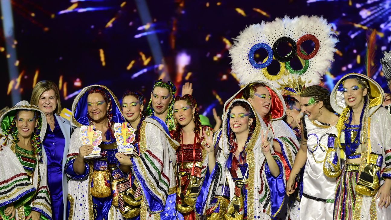 Uniks e Isidro Javier Pérez Mateo, campeones del Concurso de Disfraces del Carnaval de Las Palmas de Gran Canaria