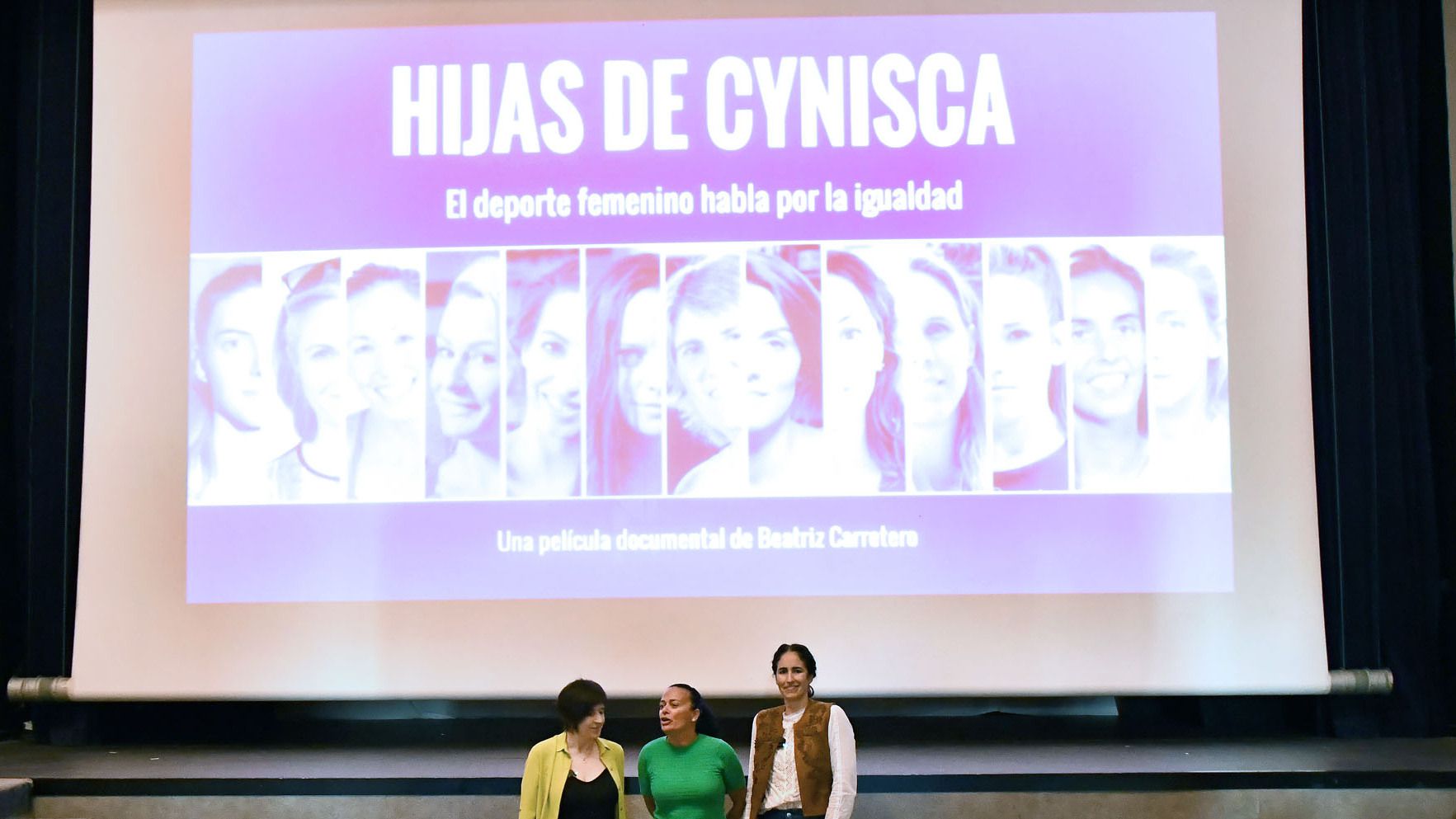 Maspalomas celebra un cinefórum sobre la discriminación de la mujer en el deporte