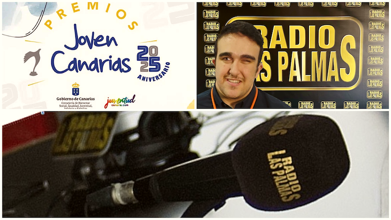 De Radio Las Palmas a los Premios Jóvenes Canarias 2025