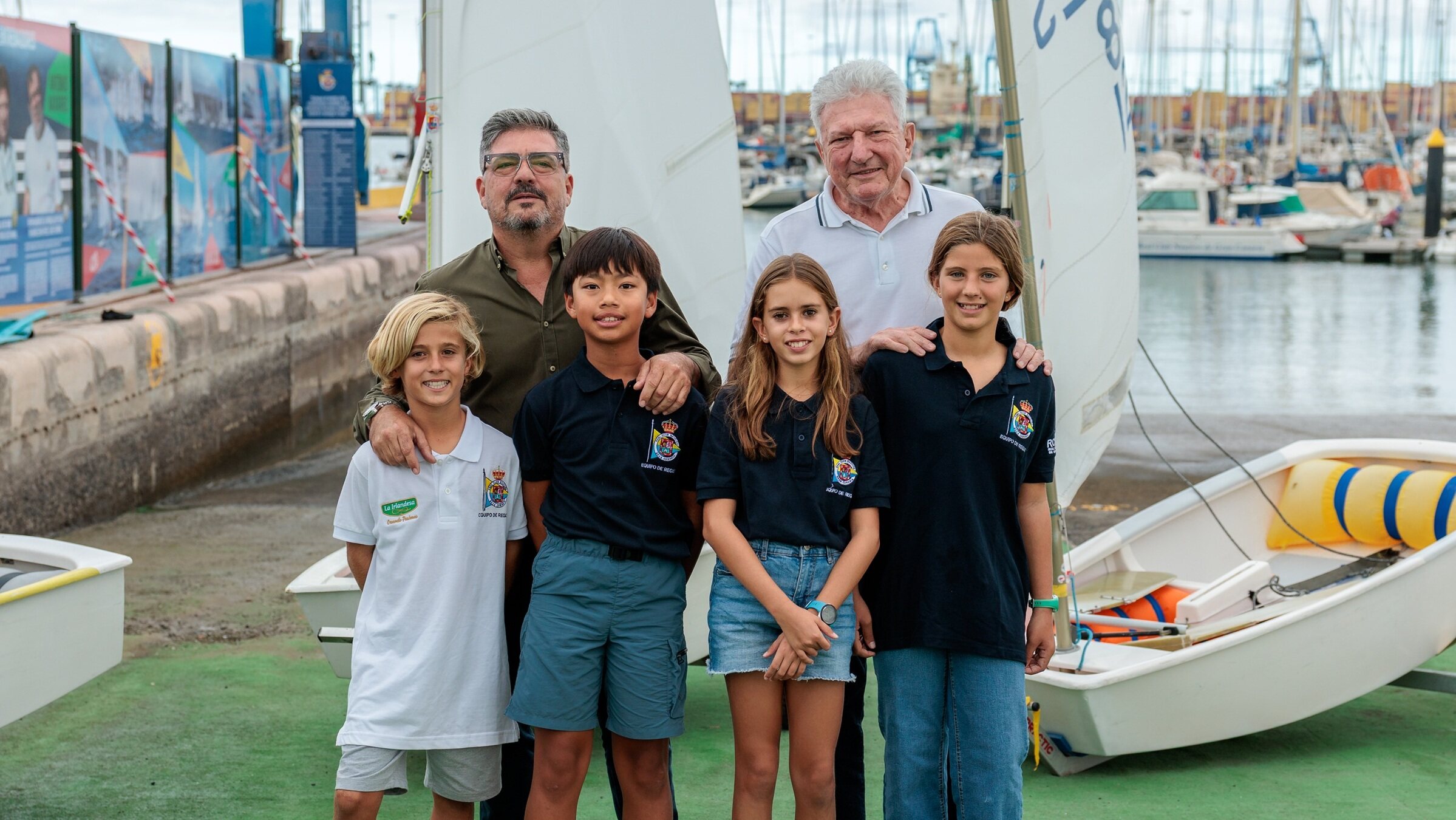 El Ayuntamiento y el Real Club Náutico de Gran Canaria estrechan lazos con La Rochelle en el ámbito del deporte de la vela