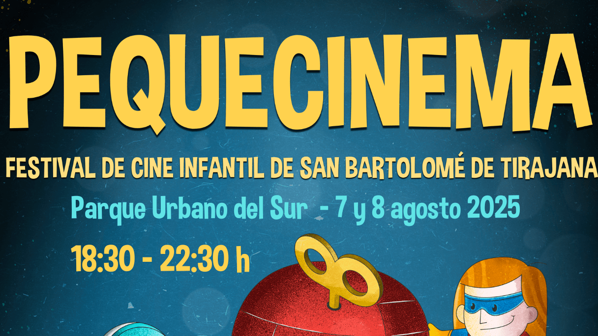 SBT celebra su primer Pequecínema este agosto en el Parque del Sur