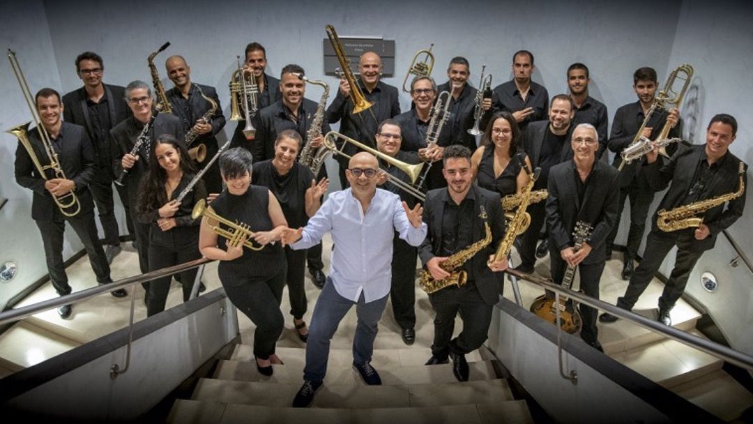 Rita Payés y Perinké Big Band llevan el mejor jazz al Teatro Pérez Galdós el 8 de noviembre