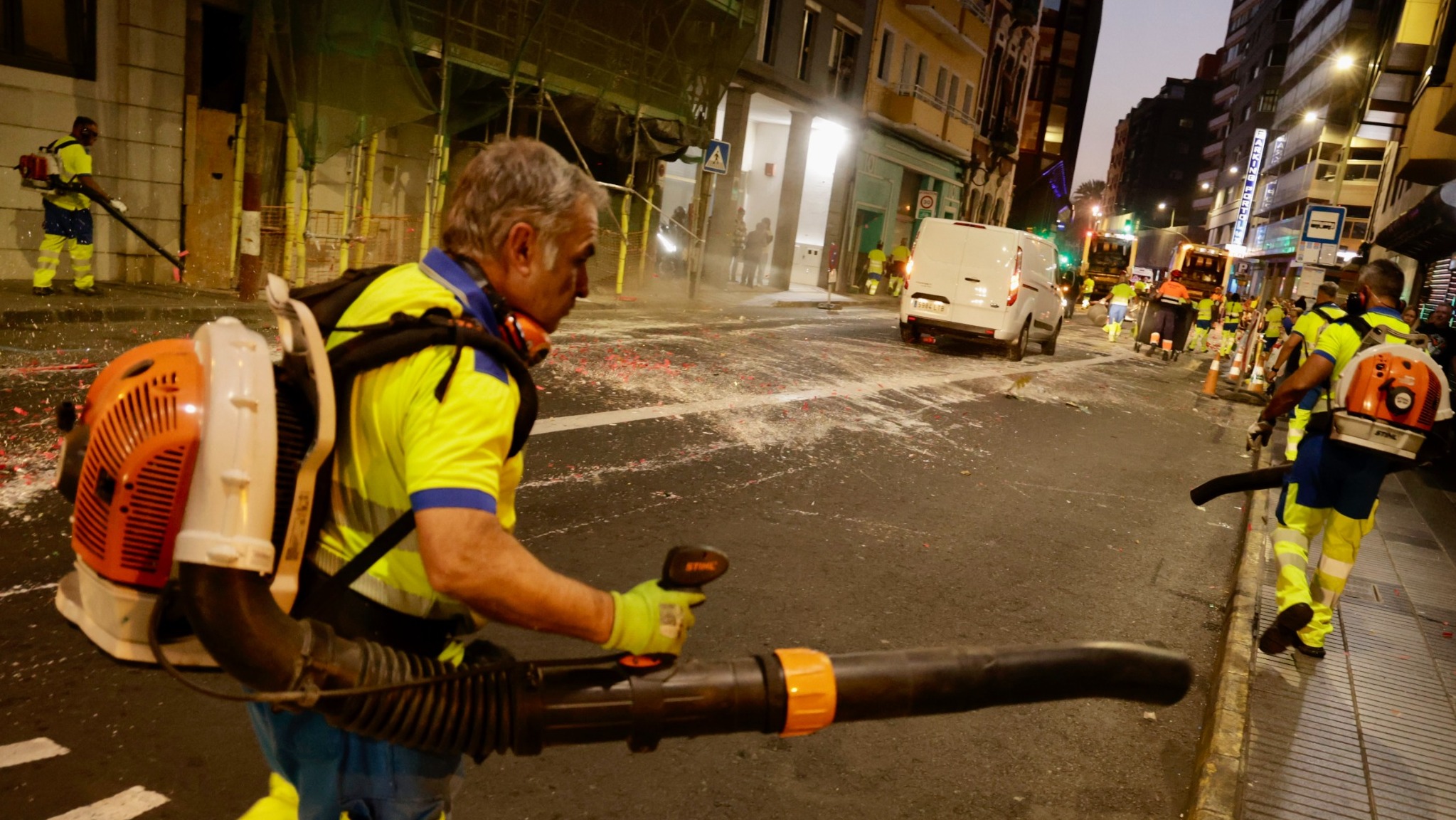 Aprobadas 46 plazas para el Servicio Municipal de Limpieza de Las Palmas de Gran Canaria