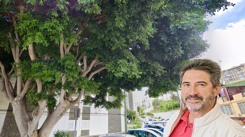 Esteban Rodríguez: «La MetroGuagua deja a Las Palmas de Gran Canaria sin sombra»