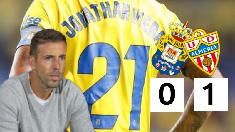 La UD Las Palmas se queda sin premio pese al esfuerzo colectivo