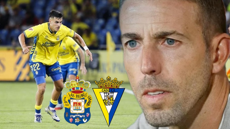 La UD Las Palmas busca soluciones ofensivas para superar al Cádiz CF en el Gran Canaria