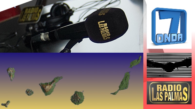Radio Las Palmas y Onda 7 Tenerife sellan una alianza histórica
