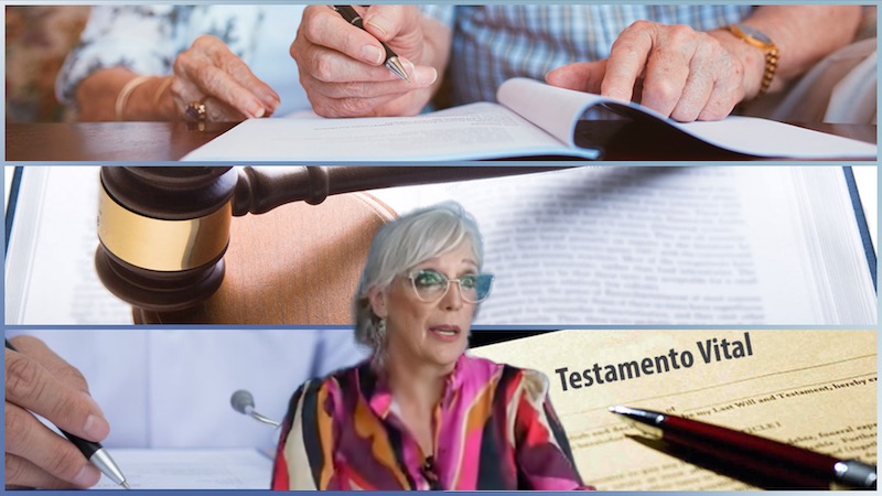 «El testamento vital es un acto de amor y no hay que dejar el final en manos de otros»