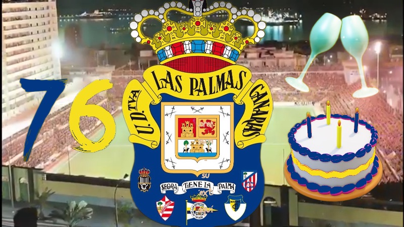 Del sueño a la historia: Las Palmas celebra 76 años de fútbol