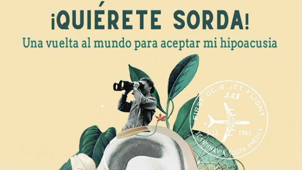 Cristina Reyes presenta en la Biblioteca Insular su libro ‘Quiérete Sorda’