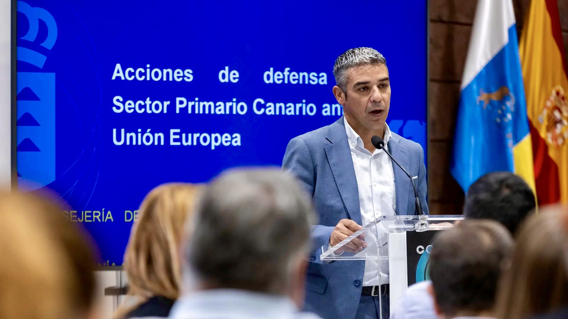 Canarias reclama que se actualice el Posei a 357 millones de euros tras 17 años congelado