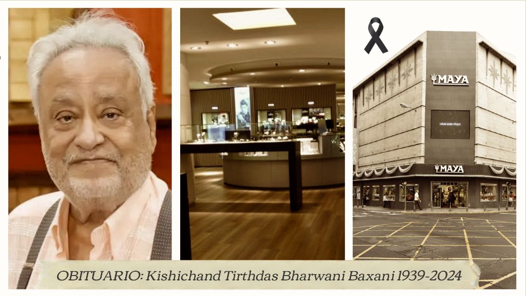 Fallece a los 85 años Tirthdas Bharwani, Co-Fundador de Maya