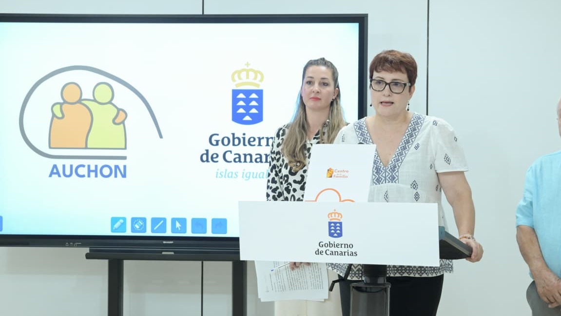 Auchón: el proyecto canario de convivencia intergeneracional para combatir la soledad