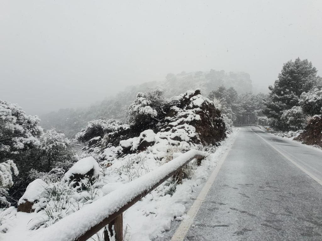 Todas las CCAA menos Extremadura y Canarias están en riesgo, incluso extremo, por nieve y frío