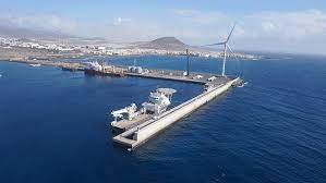 Los Puertos de Las Palmas crecen un 8,16% entre enero y agosto de 2022 en comparación con el 2019