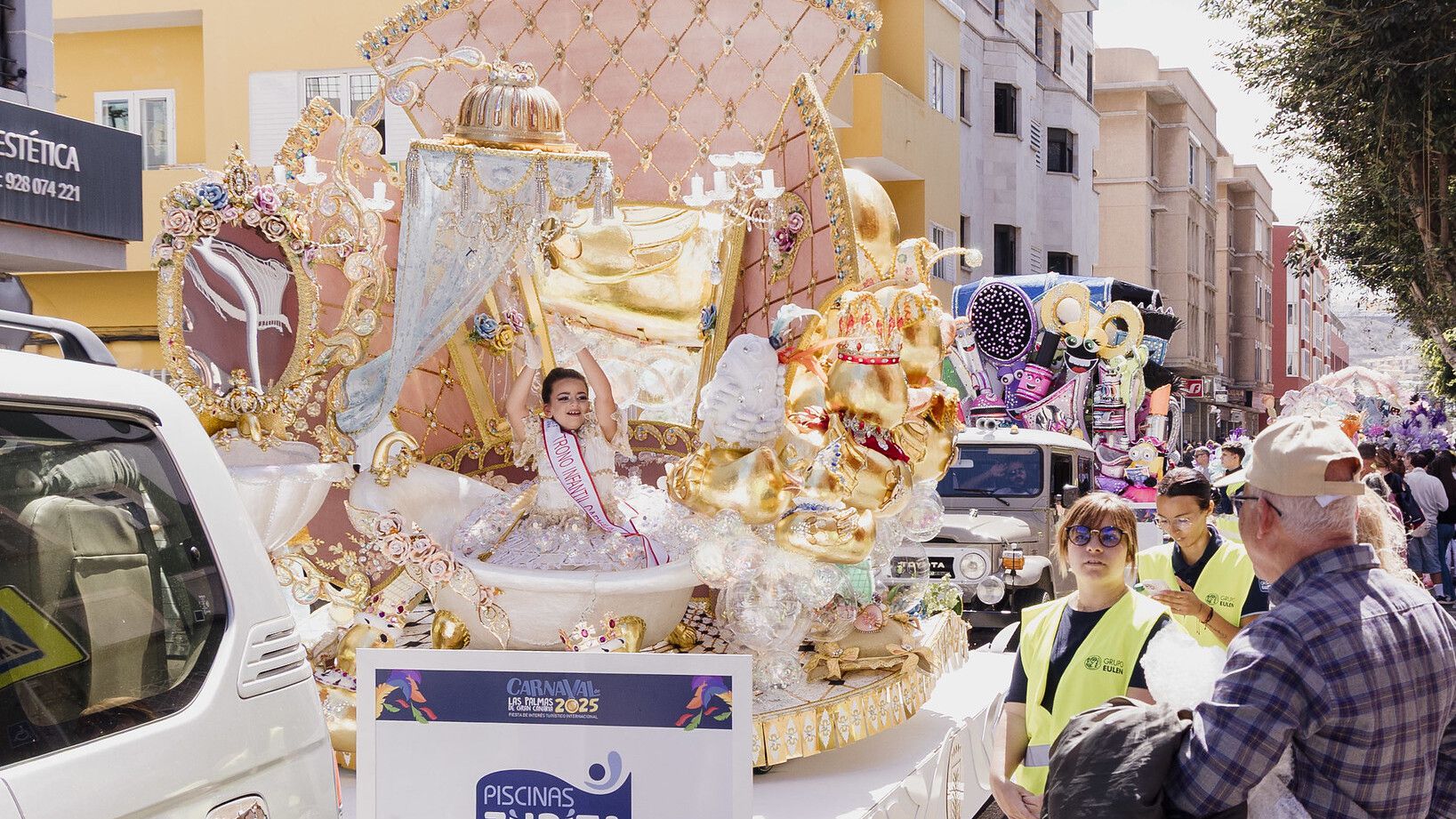 La cabalgata infantil llevará «Los Juegos Olímpicos» de la Plaza de la Feria a Mesa y López