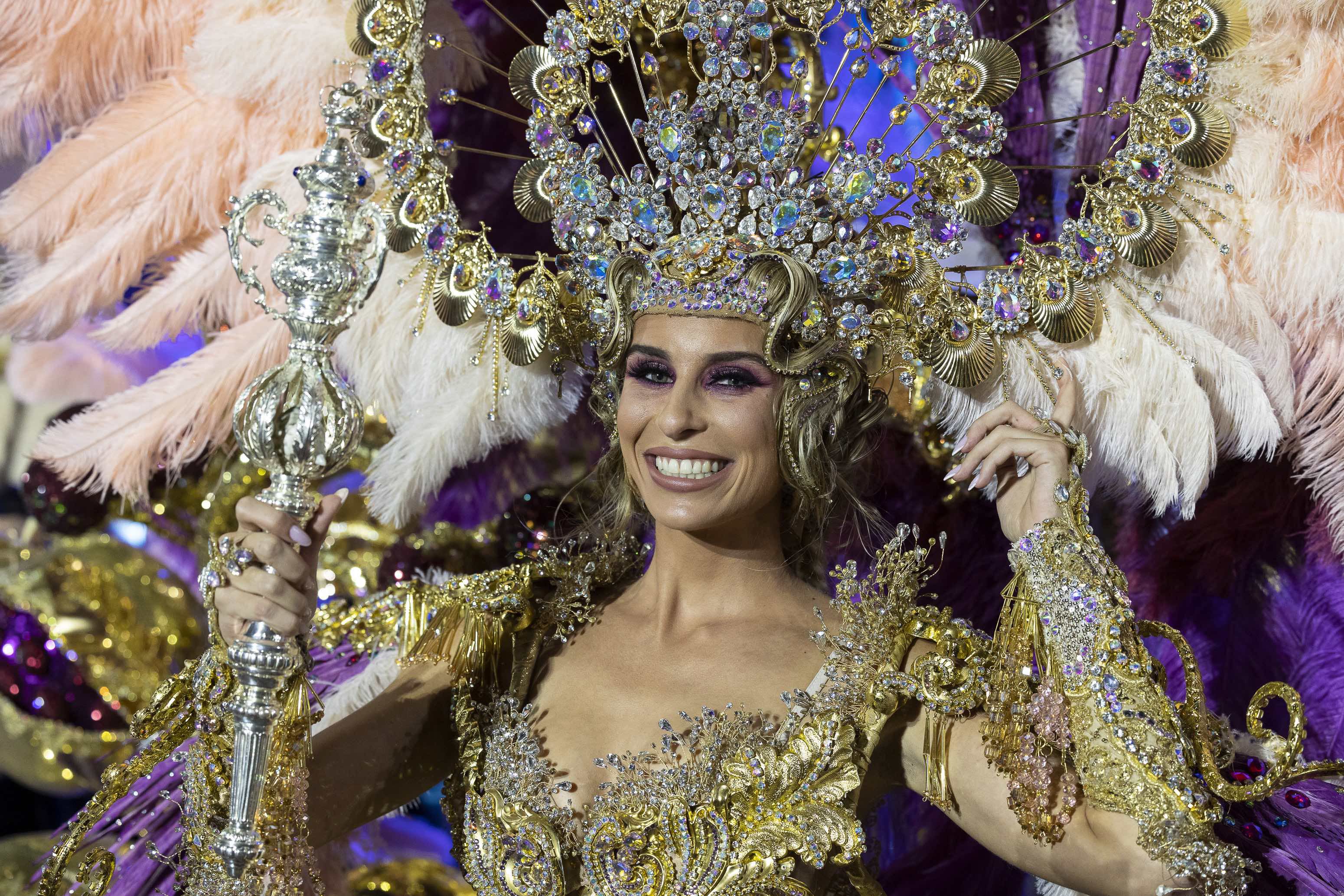 Katia Gutiérrez, Reina de «Los Carnavales del Mundo»