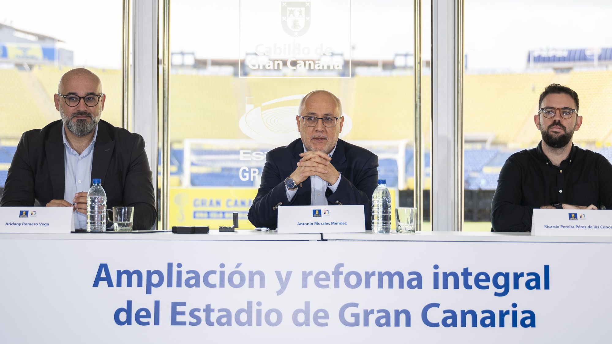 El proyecto para la reforma integral del Estadio de Gran Canaria se conocerá antes del 10 de febrero