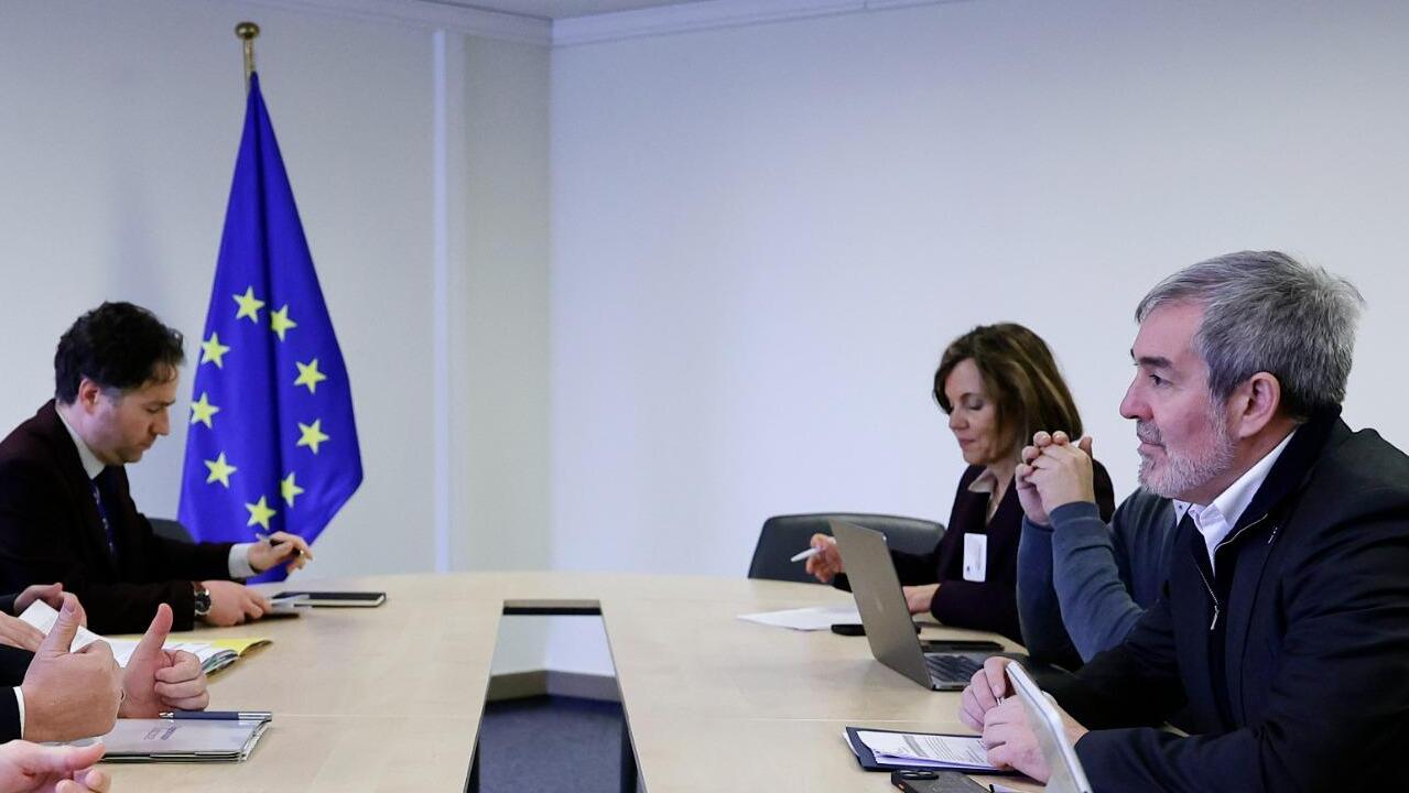 Canarias plantea a la UE un despliegue “significativo” de Frontex en las islas con medios aéreos y marítimos