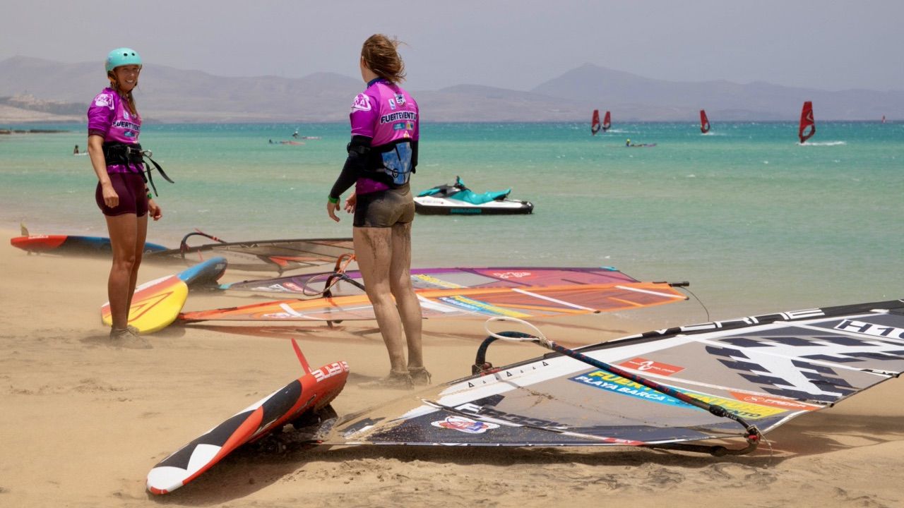 Comienza la Copa del Mundo PWA de Windsurf en Fuerteventura 2024