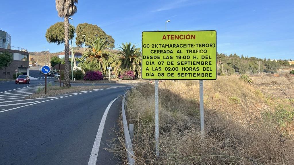 El Cabildo garantizará la seguridad de las carreteras durante las Fiestas Del Pino