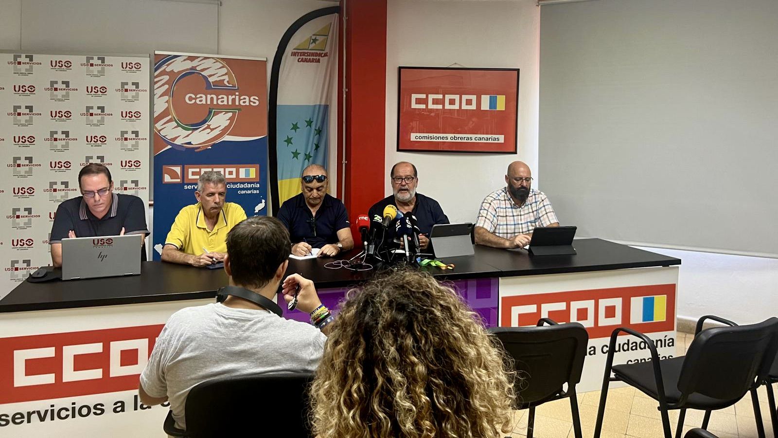 CCOO califica de abusivos y salvajes los servicios mínimos decretados por el Gobierno para la huelga del transporte