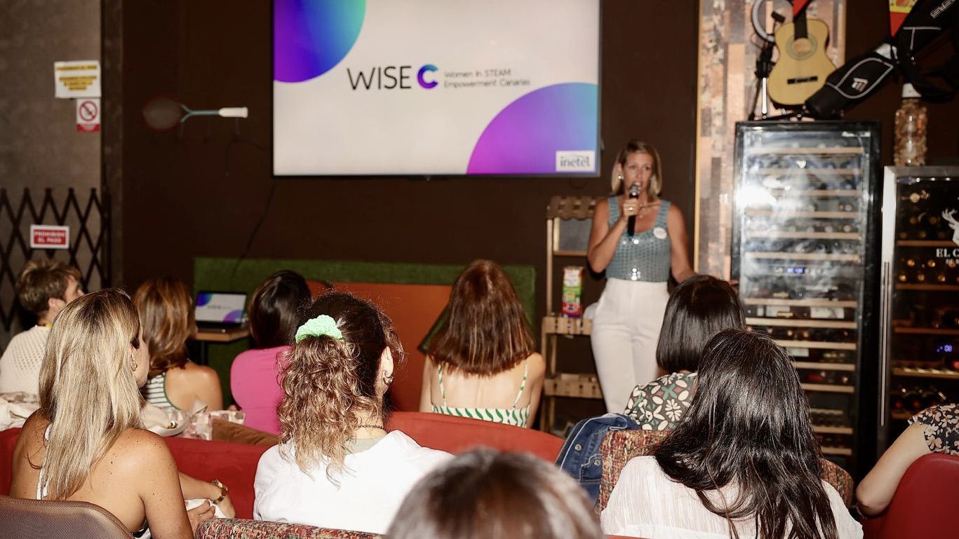 WISE- C crea un mapa interactivo para visibilizar el talento de las mujeres STEAM de Canarias   