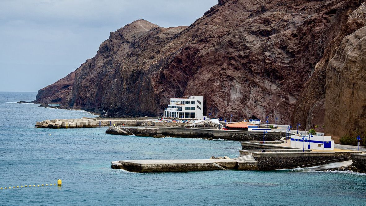 El proyecto de estabilización de taludes en la Playa de Sardina sale a licitación por 750.000 euros 