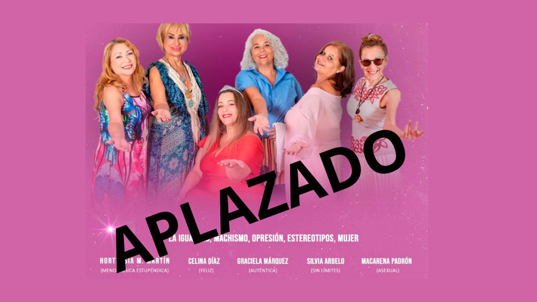 Aplazada la obra teatral 'Nosotras las...' en el Auditorio de Valleseco, en señal de luto por las víctimas de la DANA