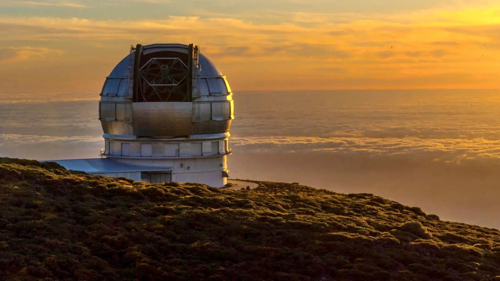 El Gran Telescopio de La Palma garantiza su importancia con una gran inversión de Canarias