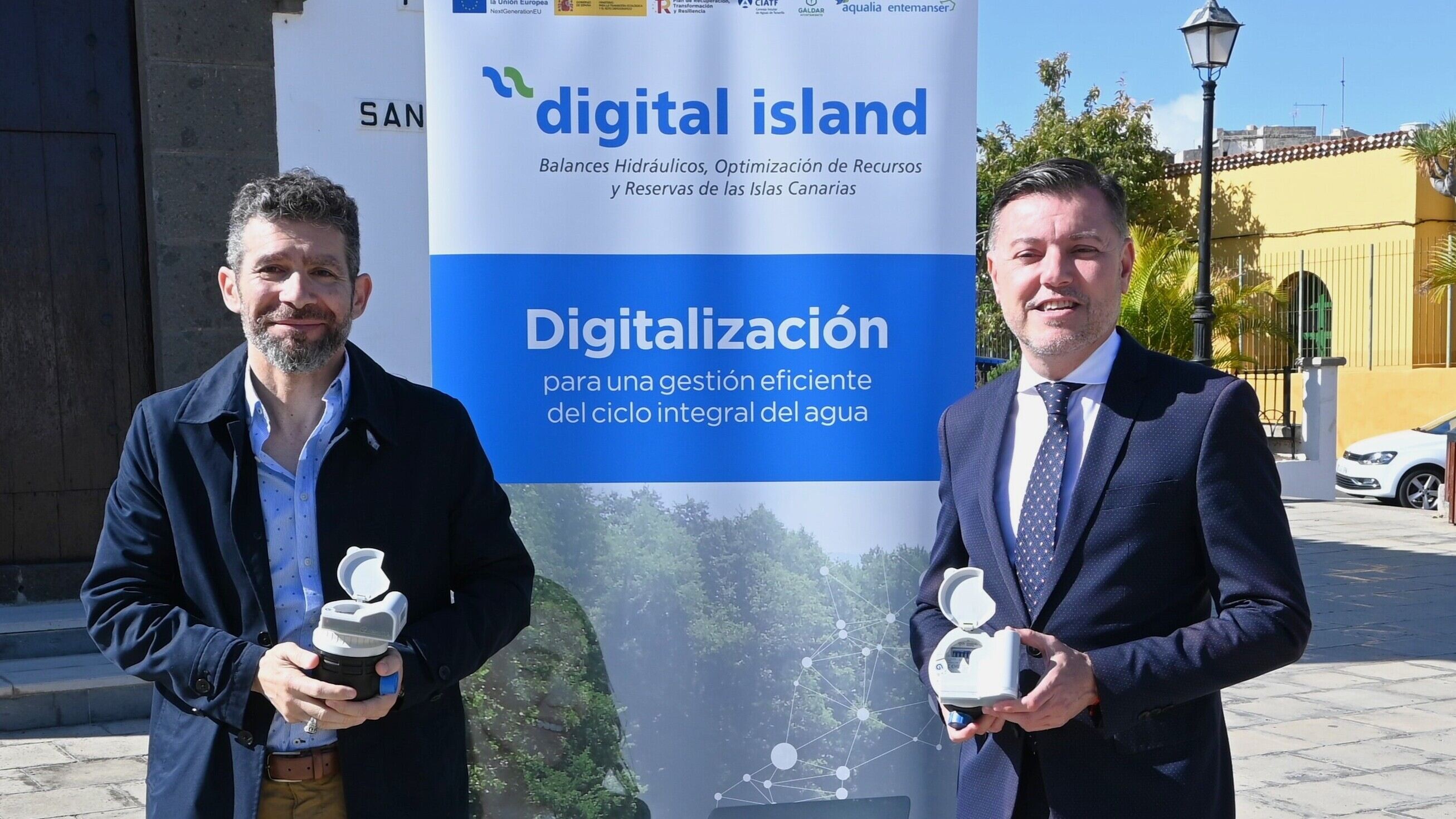 Gáldar instalará 4.500 contadores para digitalizar su red de suministro de agua