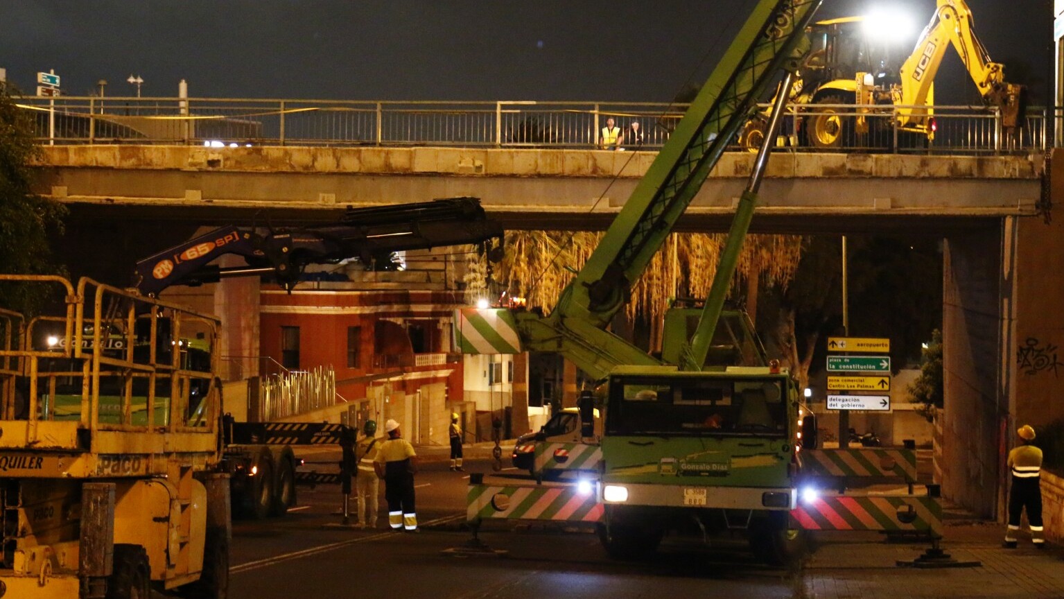 Avanzan los trabajos para la mejora del saneamiento en Paseo de Chil