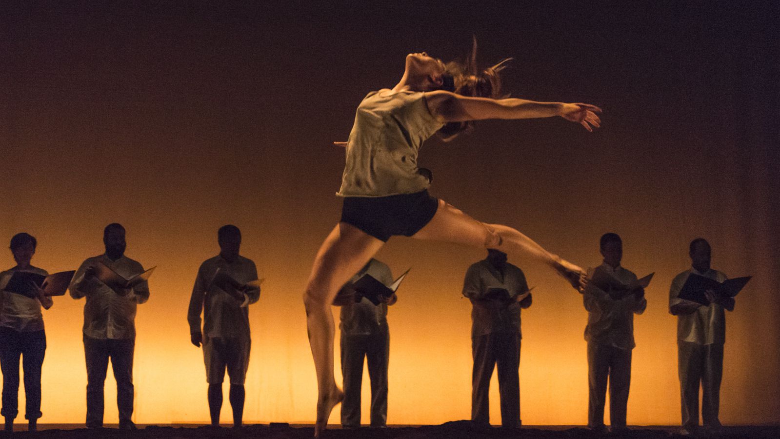 Daniel Abreu inaugura la temporada de danza del Teatro Pérez Galdós