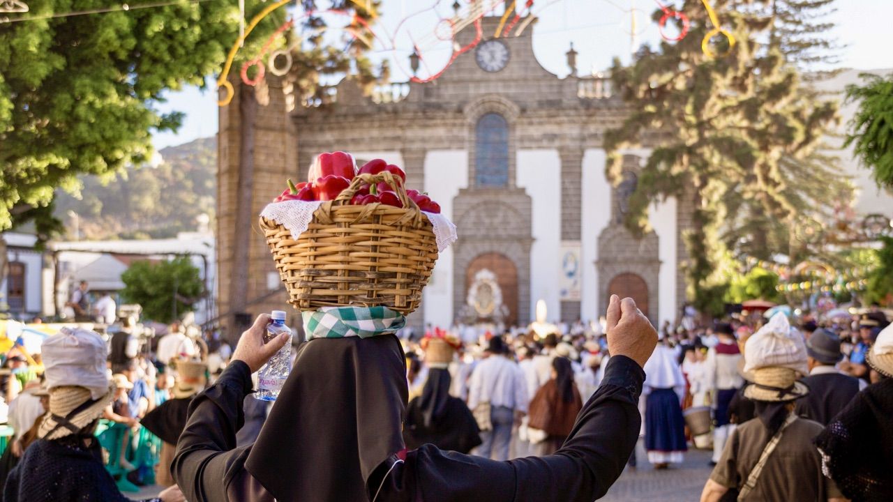 La 72º Romería-Ofrenda del Pino espera congregar mañana  a toda Gran Canaria