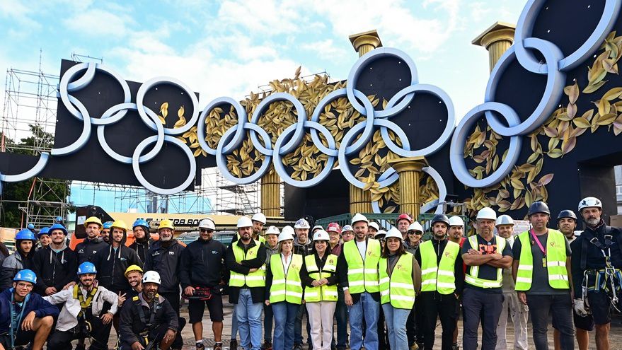 De Las Palmas de Gran Canaria a la antigua Olimpia por el escenario del Carnaval 2025