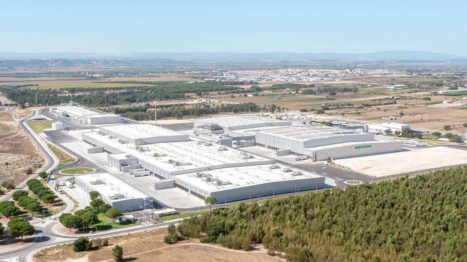 MERCADONA INVIERTE 290 MILLONES DE EUROS EN SU SEGUNDO BLOQUE LOGÍSTICO DE PORTUGAL