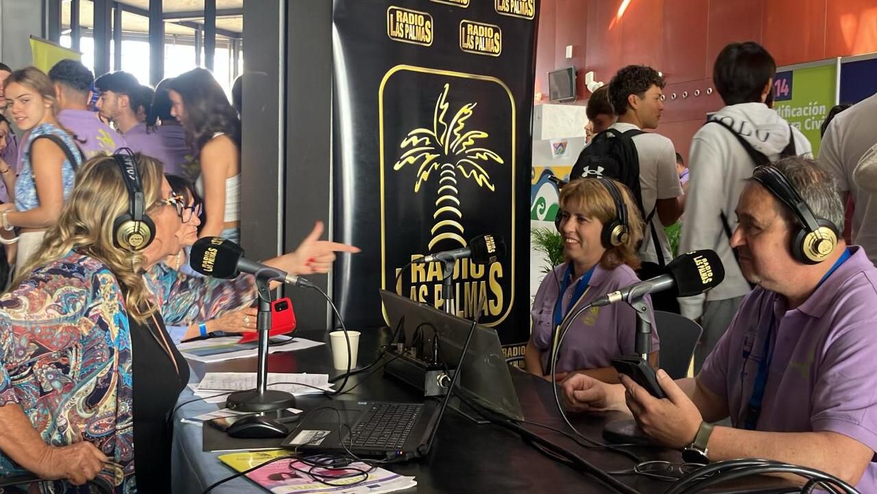 Radio Las Palmas, en directo desde la 