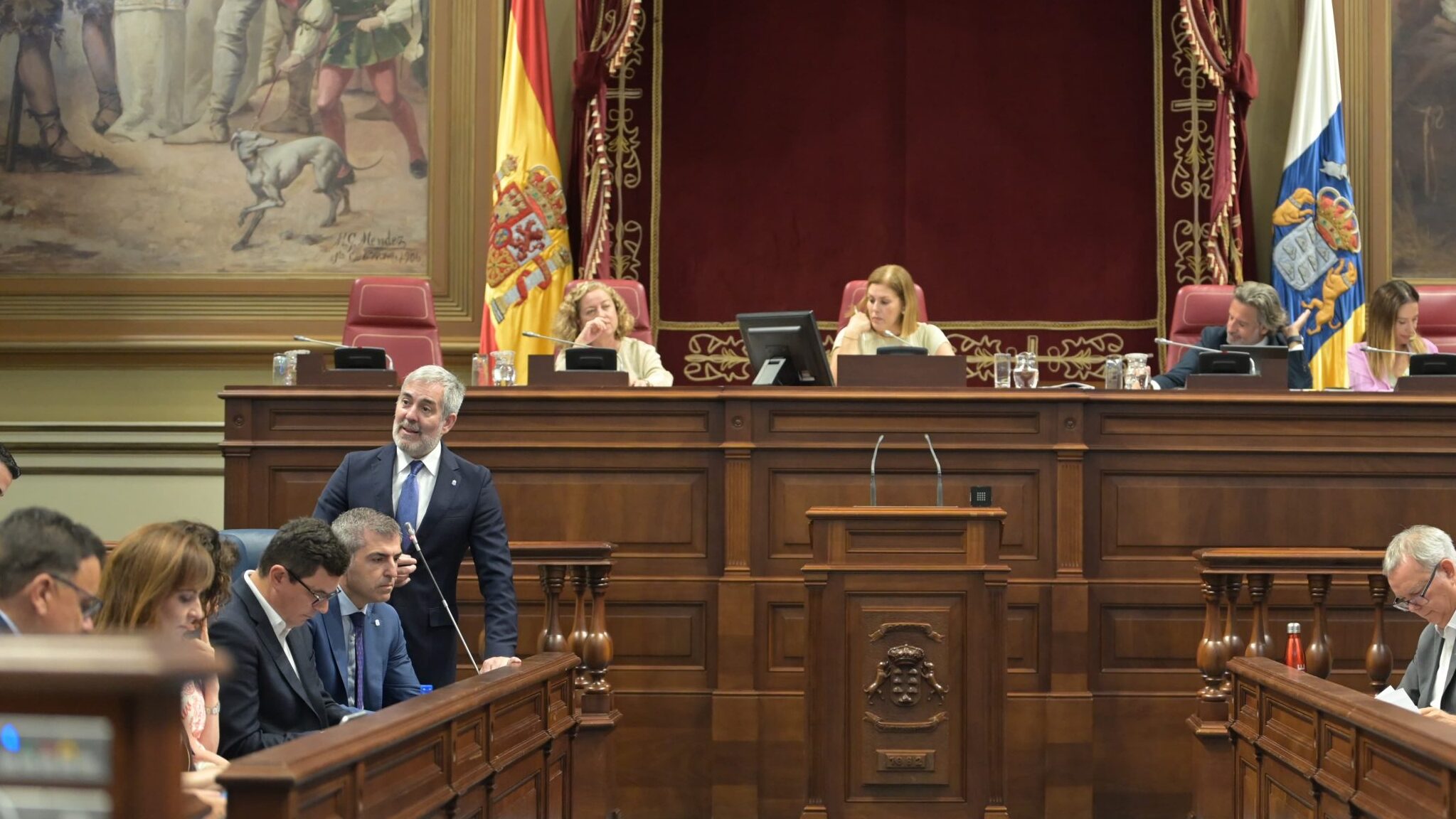Clavijo: “En dos años hemos hecho más en vivienda que el Pacto de las Flores en cuatro”