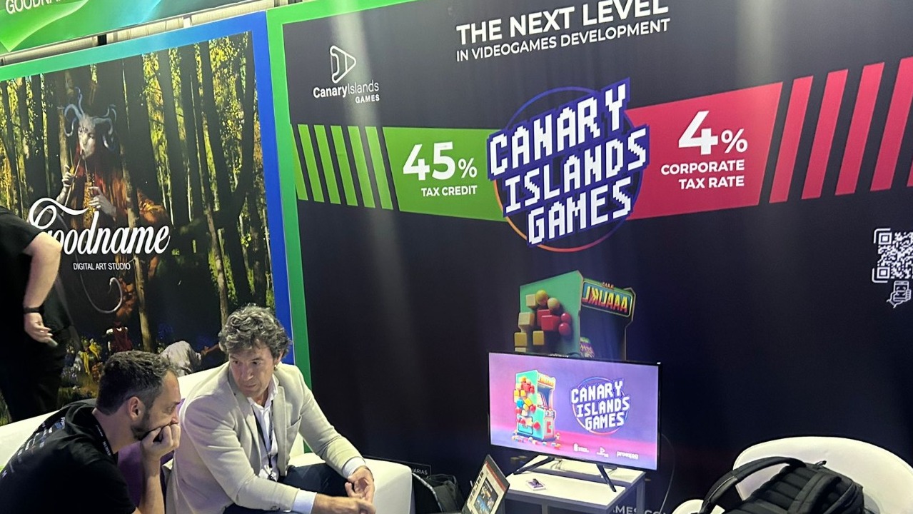 Canarias muestra sus ventajas competitivas en el sector de los videojuegos en la XDS de Vancouver