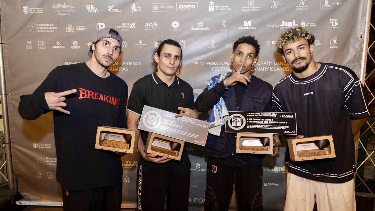 Los venezolanos Bboy Mighty Jake y Minijoe ganan el campeonato Breaking MASDANZA