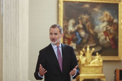 El patrimonio del Rey Felipe VI asciende a 2,5 millones de euros