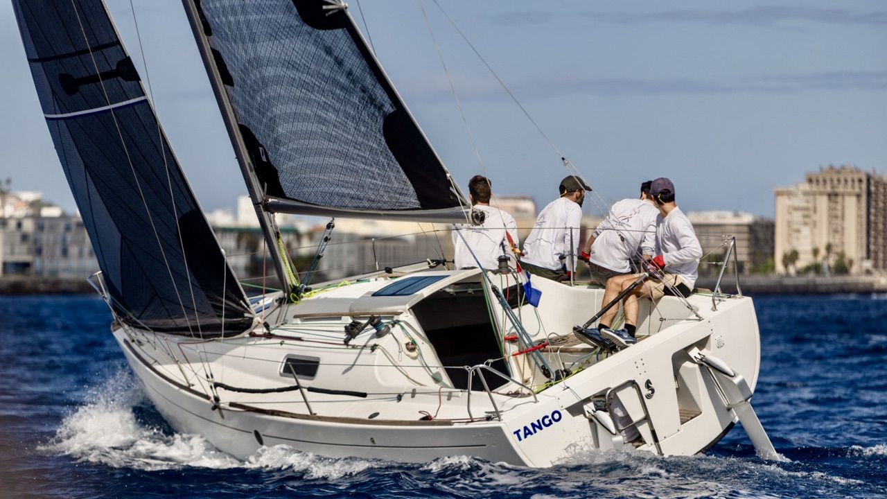 El Trofeo Princesa de Asturias, organizado por el Real Club Náutico de Gran Canaria, dio paso a bonitas rivalidades