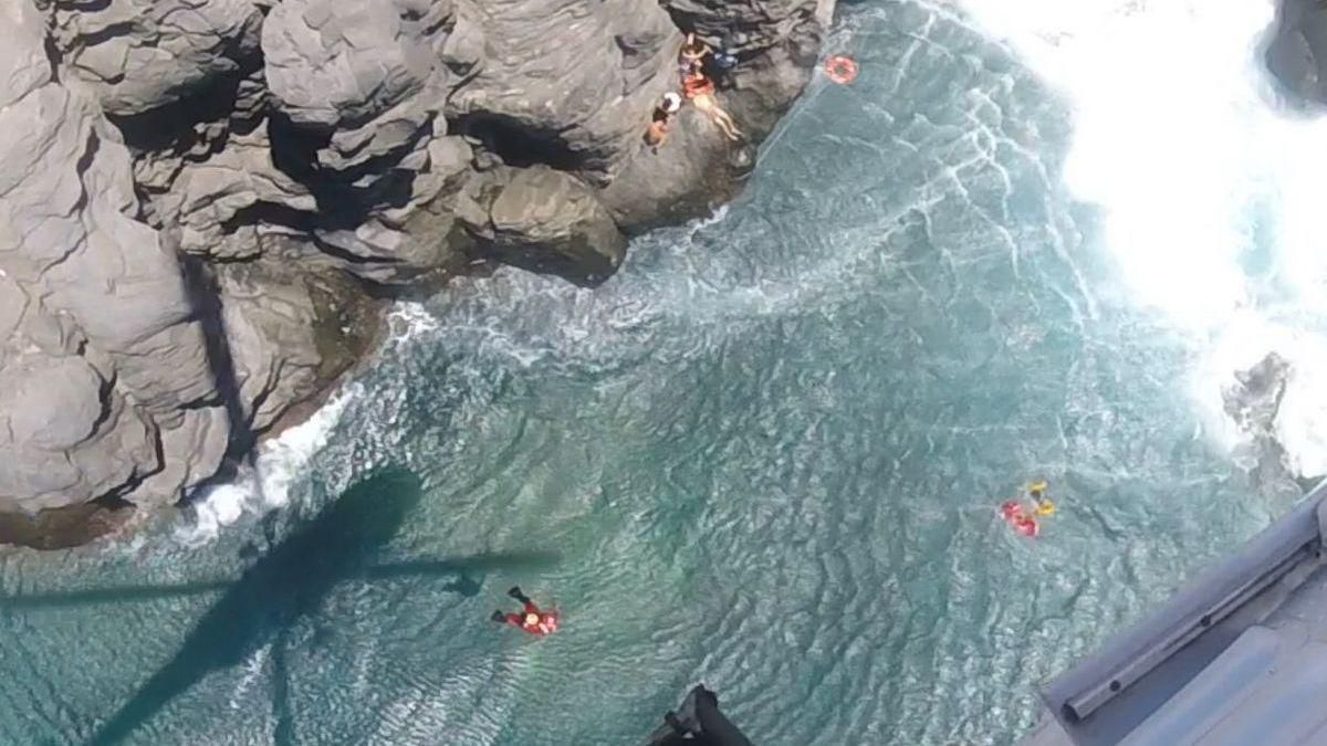 Canarias cerró el año 2022 con un 51% más de fallecidos por ahogamiento que por accidentes de tráfico