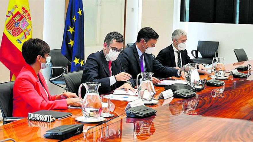 El Gobierno aprobará hoy el paquete de 206 millones de euros en ayudas a La Palma