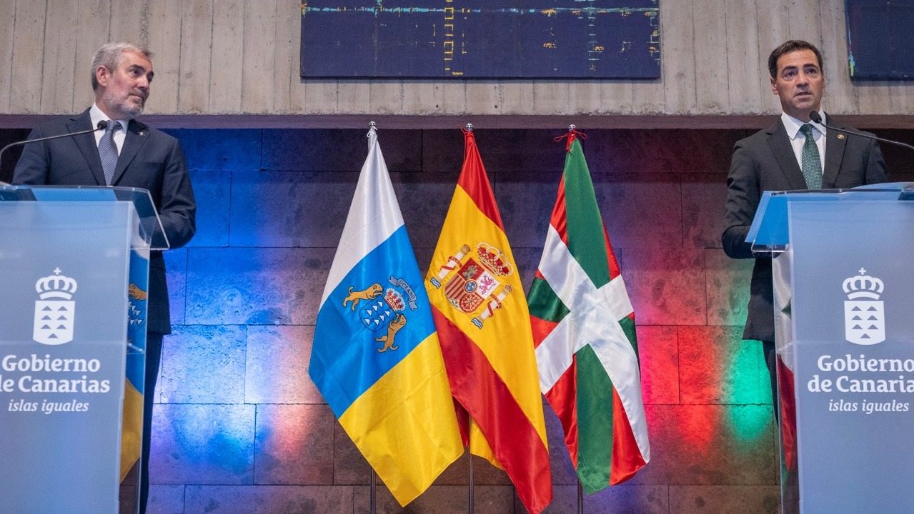 Canarias y Euskadi se alían en investigación, desarrollo e innovación