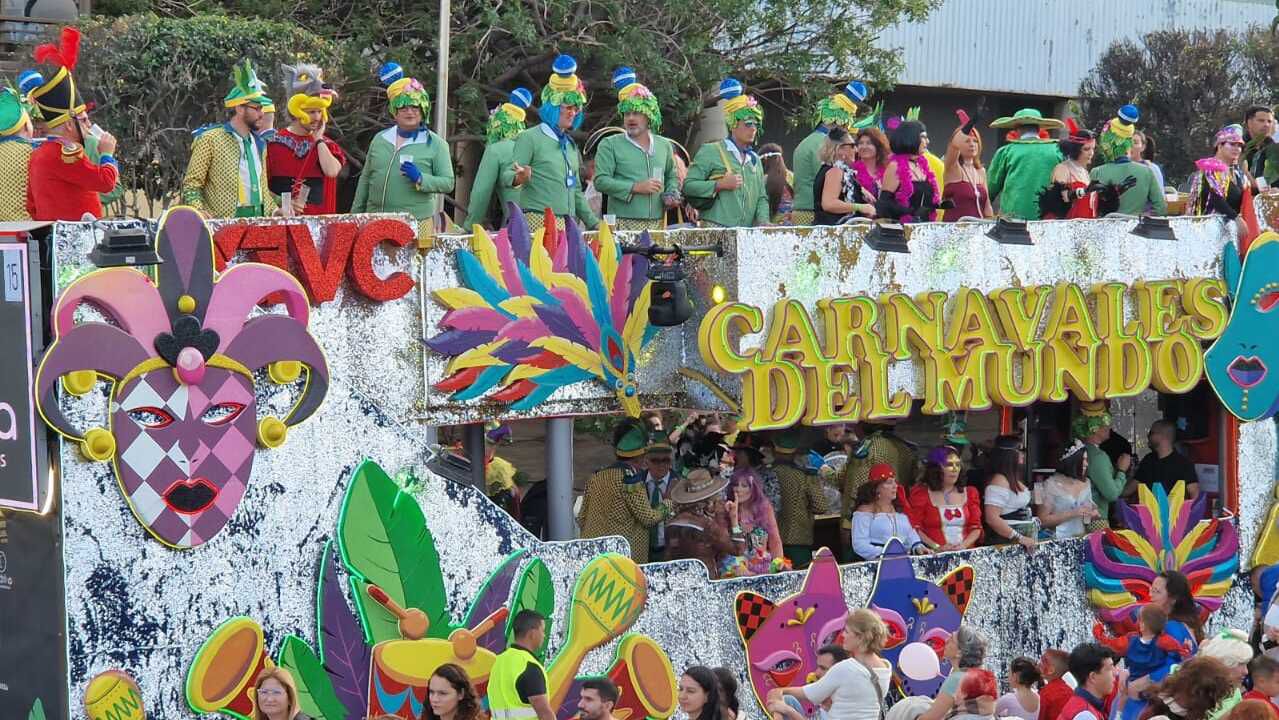 Telde supera expectativas con la inscripción de más de 35 carrozas inscritas en la cabalgata del Carnaval